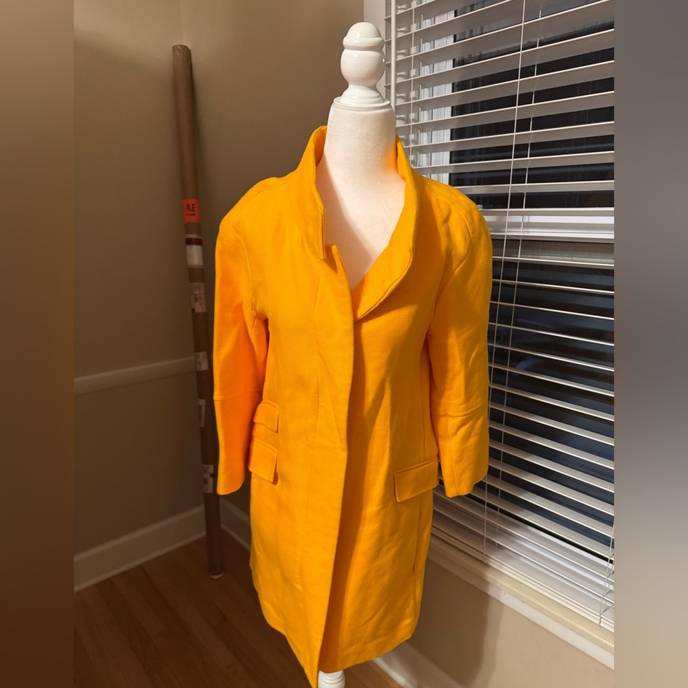Zara Vibrant Yellow Jacket